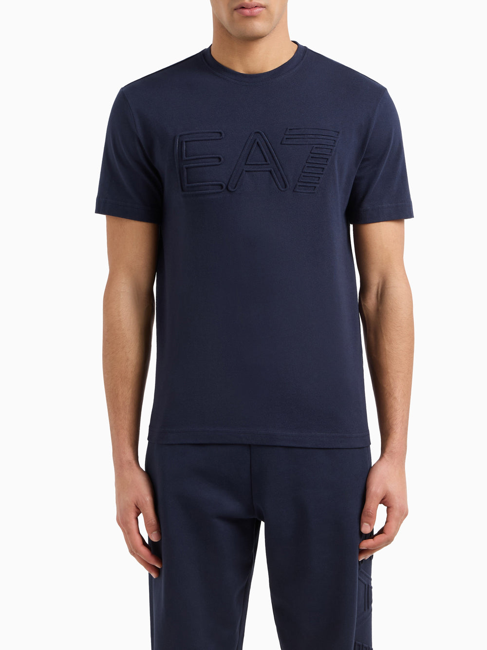 T-shirt Ea7 da Uomo - Blu