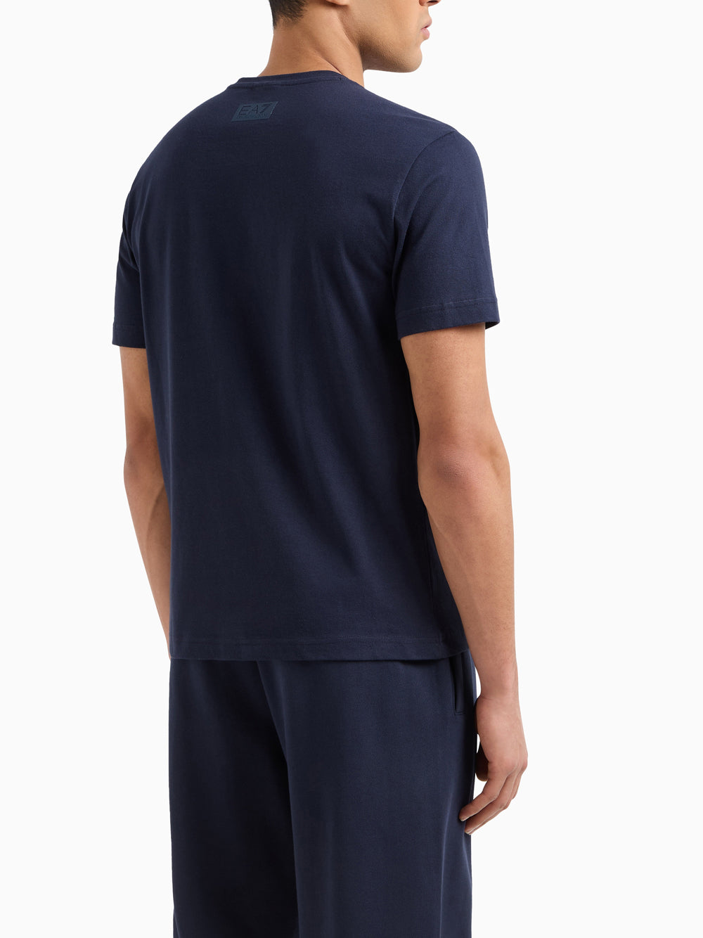 T-shirt Ea7 da Uomo - Blu