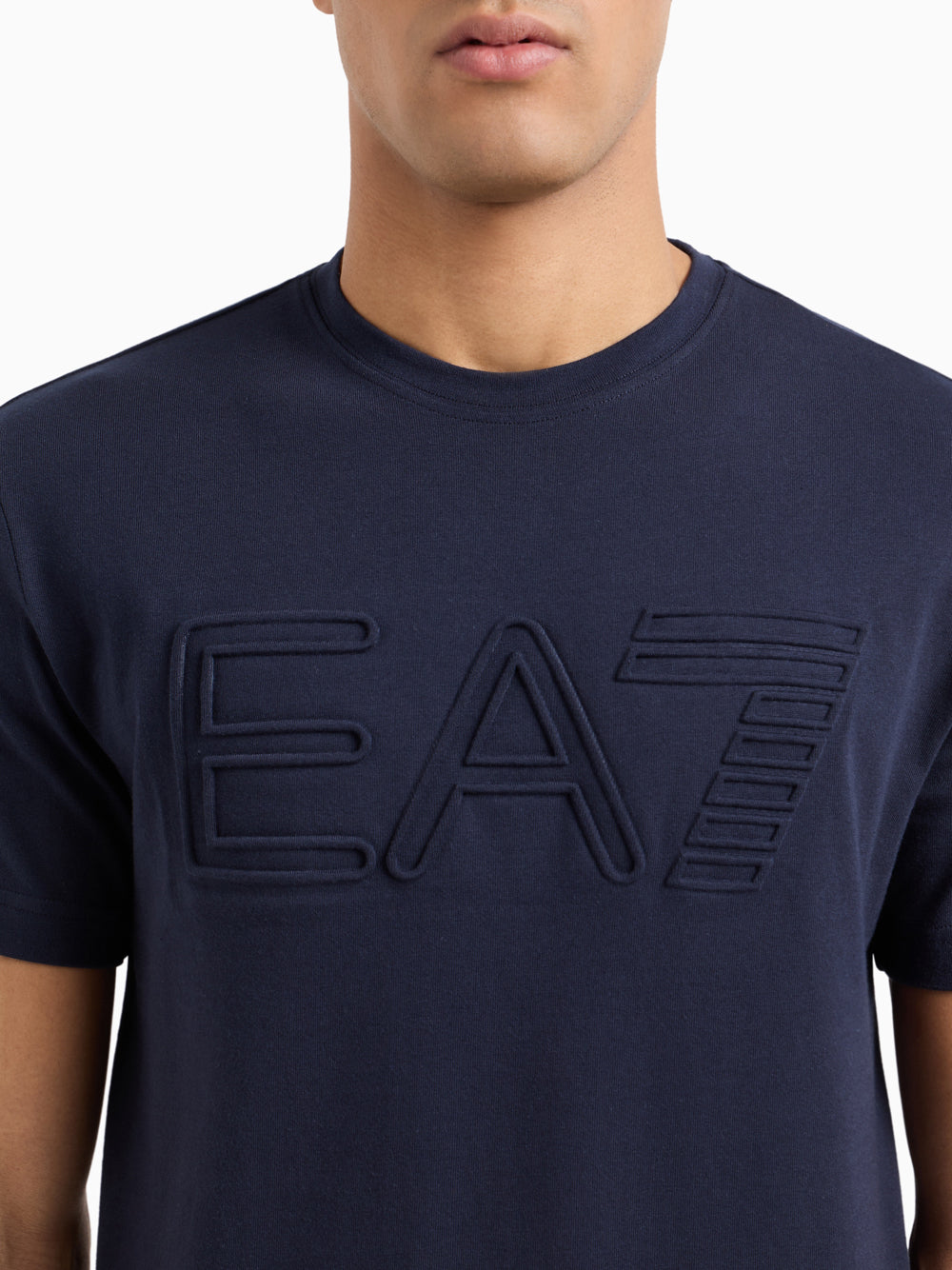T-shirt Ea7 da Uomo - Blu