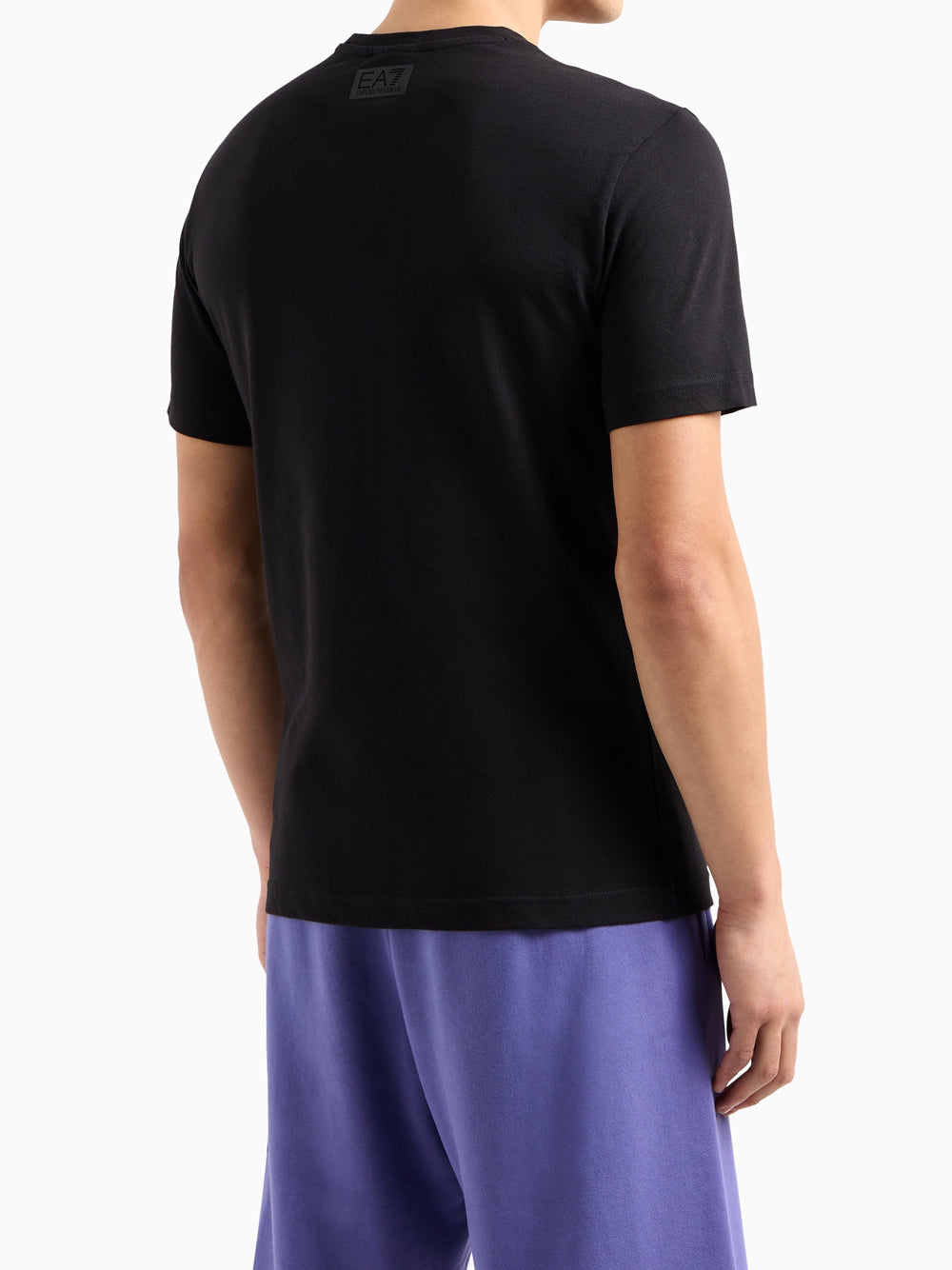 T-shirt Ea7 da Uomo - Nero