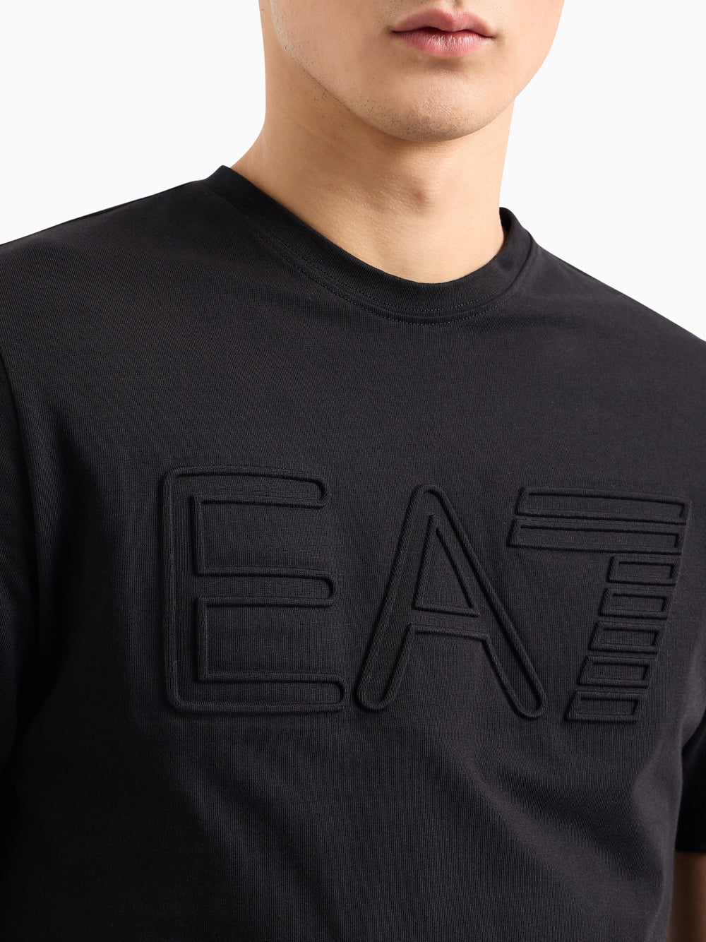 T-shirt Ea7 da Uomo - Nero