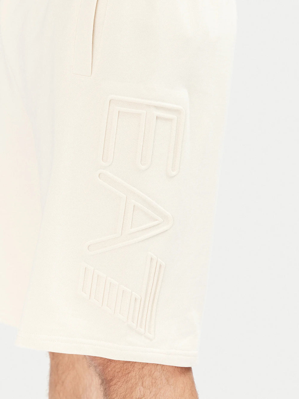 Bermuda Casual Ea7 da Uomo - Beige