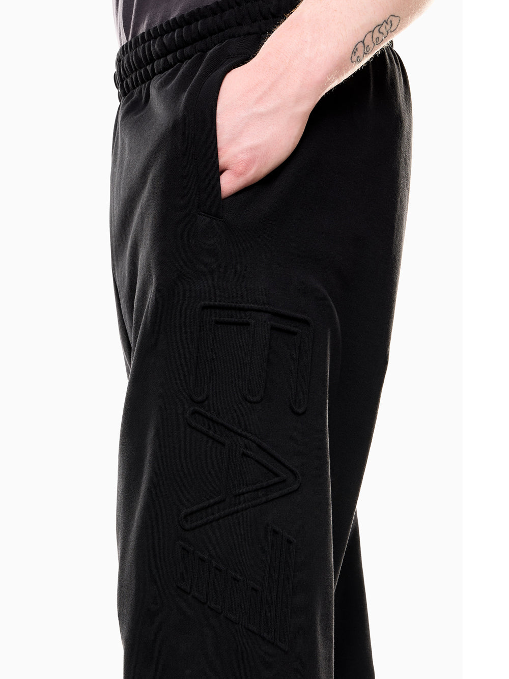 Pantalone Tuta Ea7 da Uomo - Nero