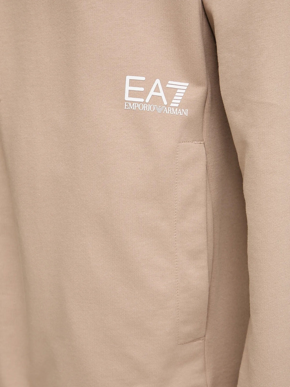 Tuta Sportiva Ea7 da Uomo - Avorio