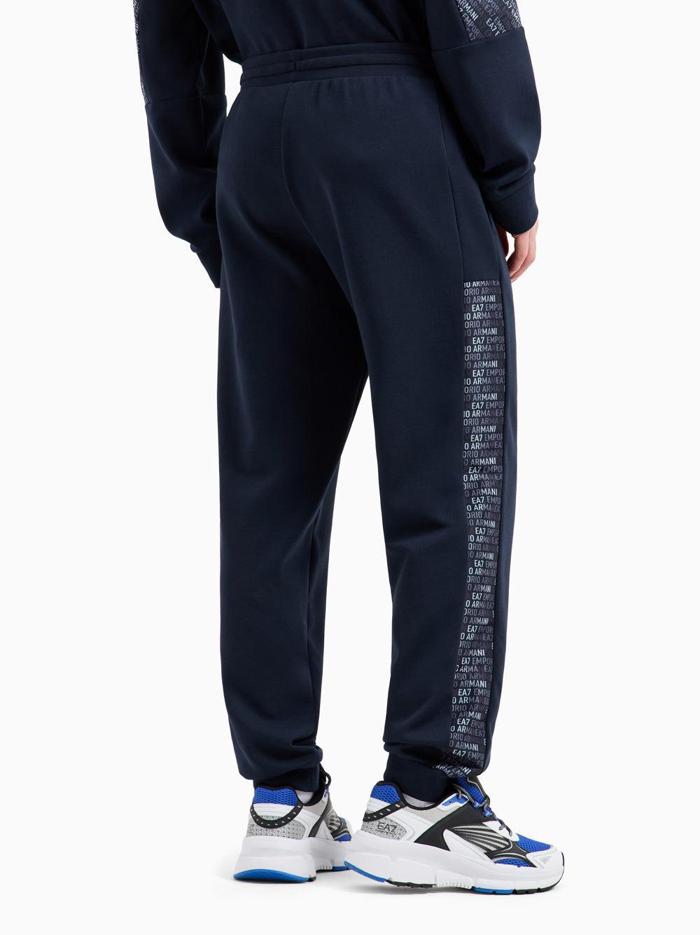 Pantalone Tuta Ea7 da Uomo - Blu
