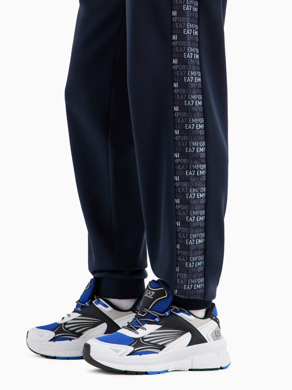 Pantalone Tuta Ea7 da Uomo - Blu