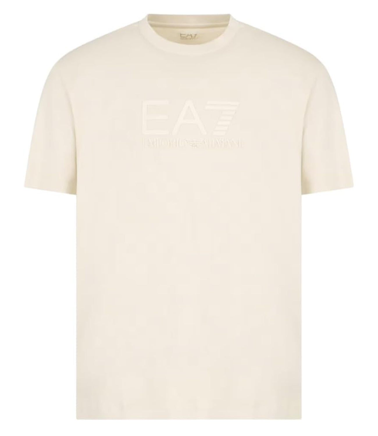 Ea7 Emporio Armani T-shirt Uomo Mod. 7M000224 AF10375 U1079 Beige
