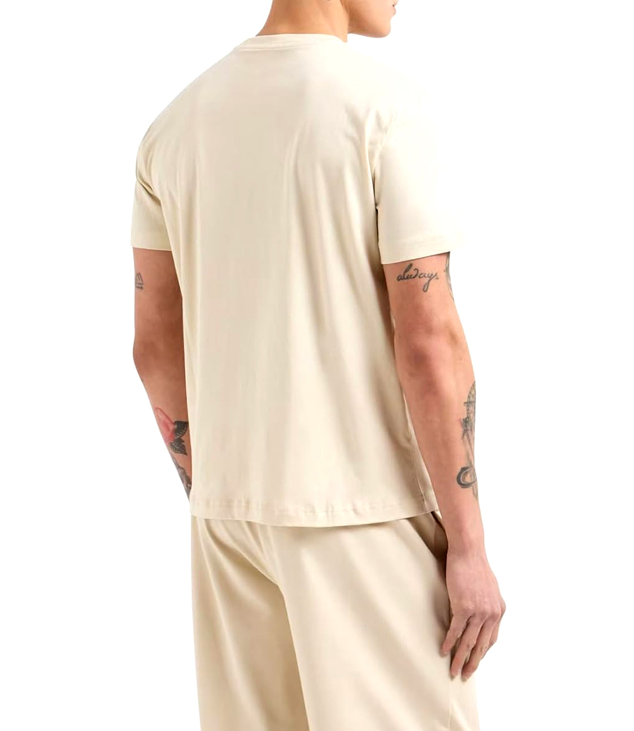 Ea7 Emporio Armani T-shirt Uomo Mod. 7M000224 AF10375 U1079 Beige