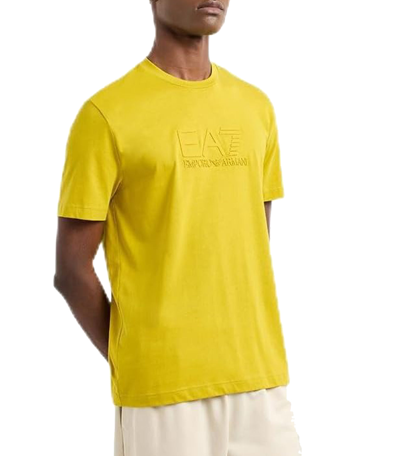 Ea7 Emporio Armani T-shirt Uomo Mod. 7M000224 AF10375 U7036 Cedro