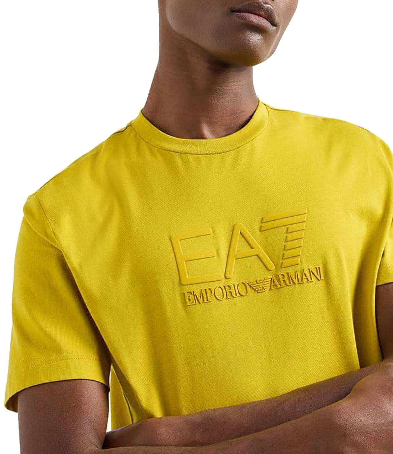 Ea7 Emporio Armani T-shirt Uomo Mod. 7M000224 AF10375 U7036 Cedro