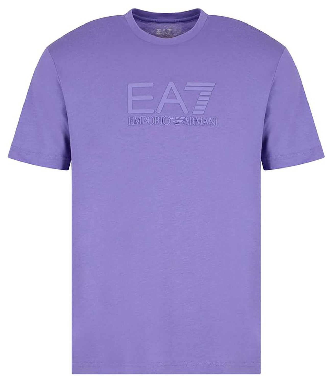 Ea7 Emporio Armani T-shirt Uomo Mod. 7M000224 AF10375 UA050 Lilla Viola