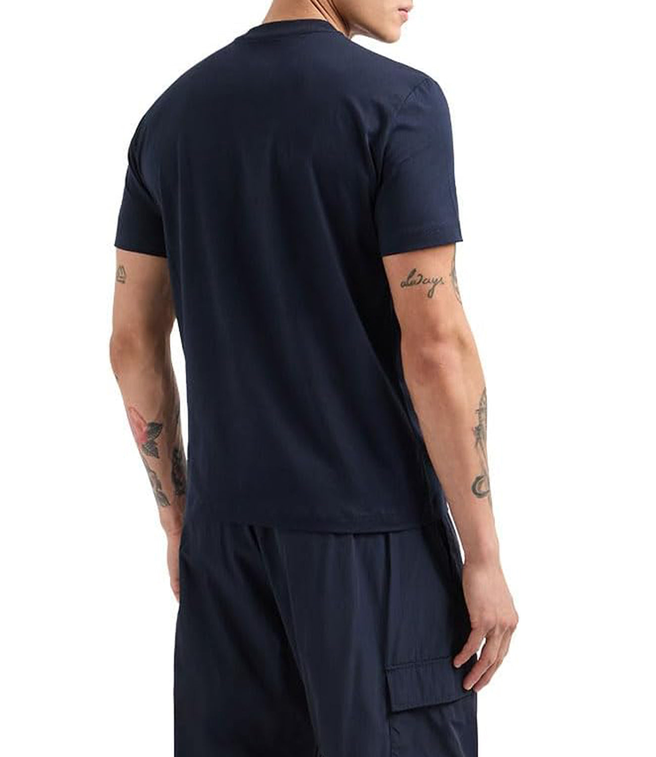 Ea7 Emporio Armani T-shirt Uomo Mod. 7M000224 AF10375 UB102 Blu