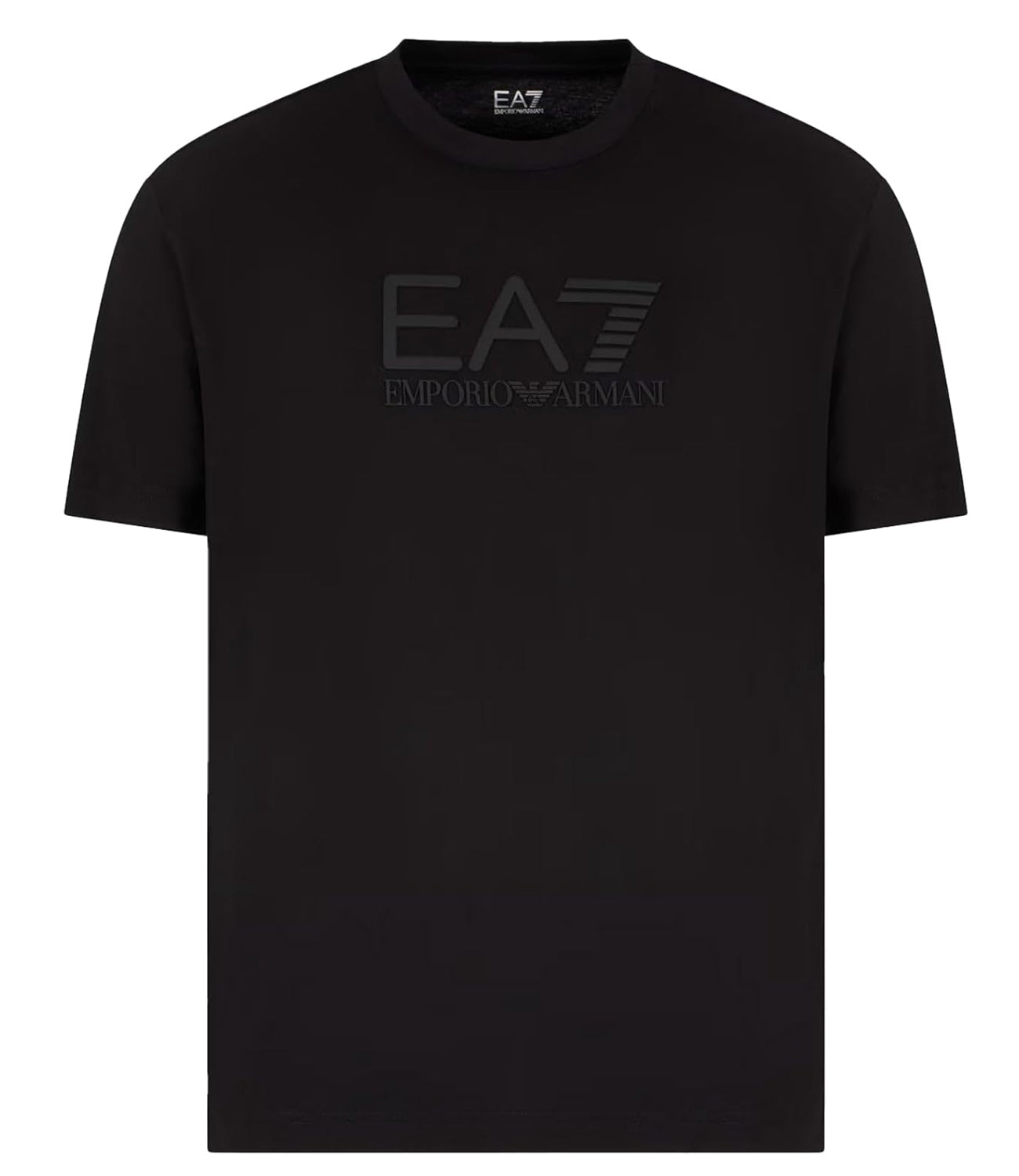 Ea7 Emporio Armani T-shirt Uomo Mod. 7M000224 AF10375 UC001 BLACK Nero
