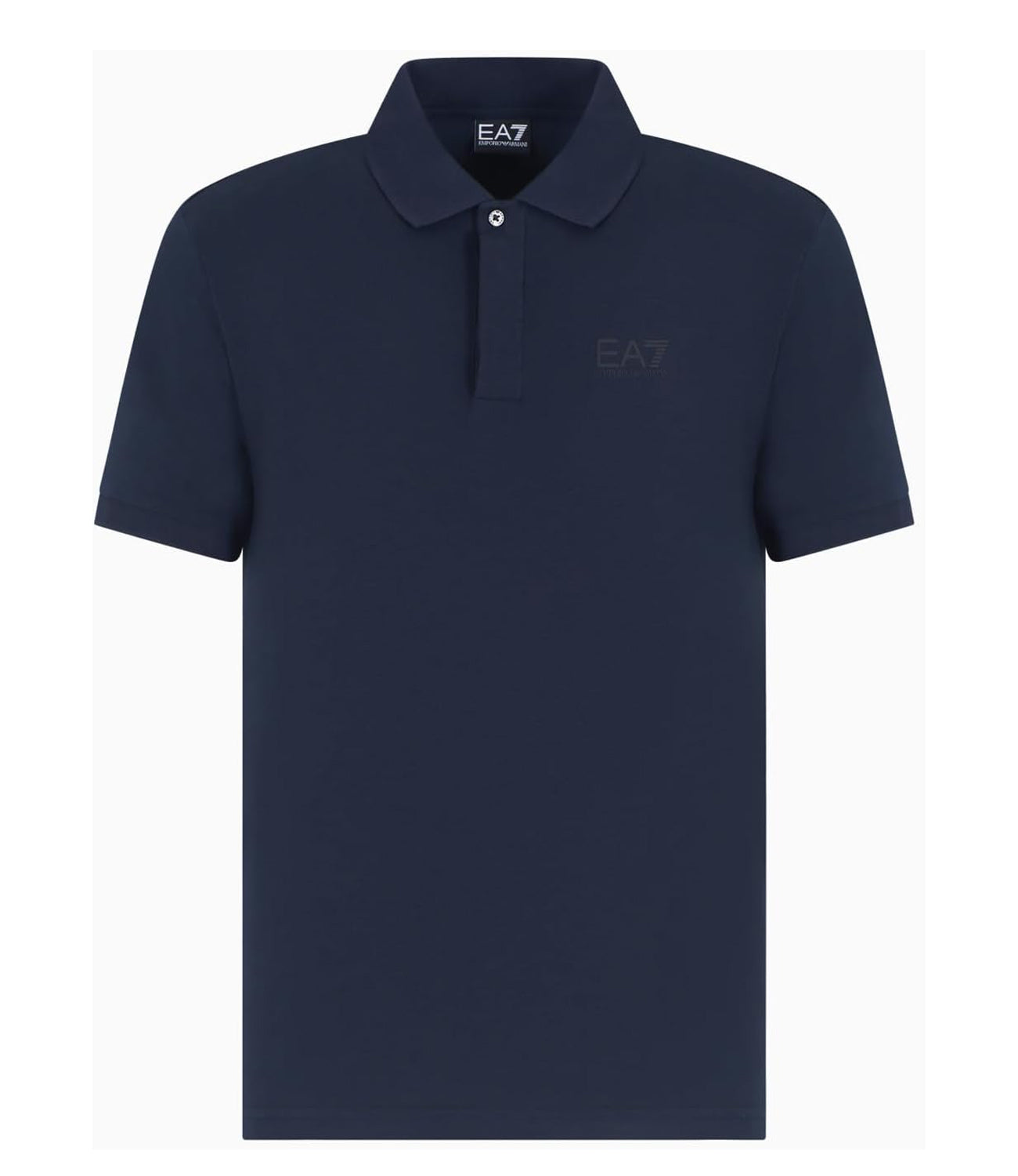 Ea7 Emporio Armani Polo M/C Uomo Mod. 7M000228 AF10373 UB102 Blu