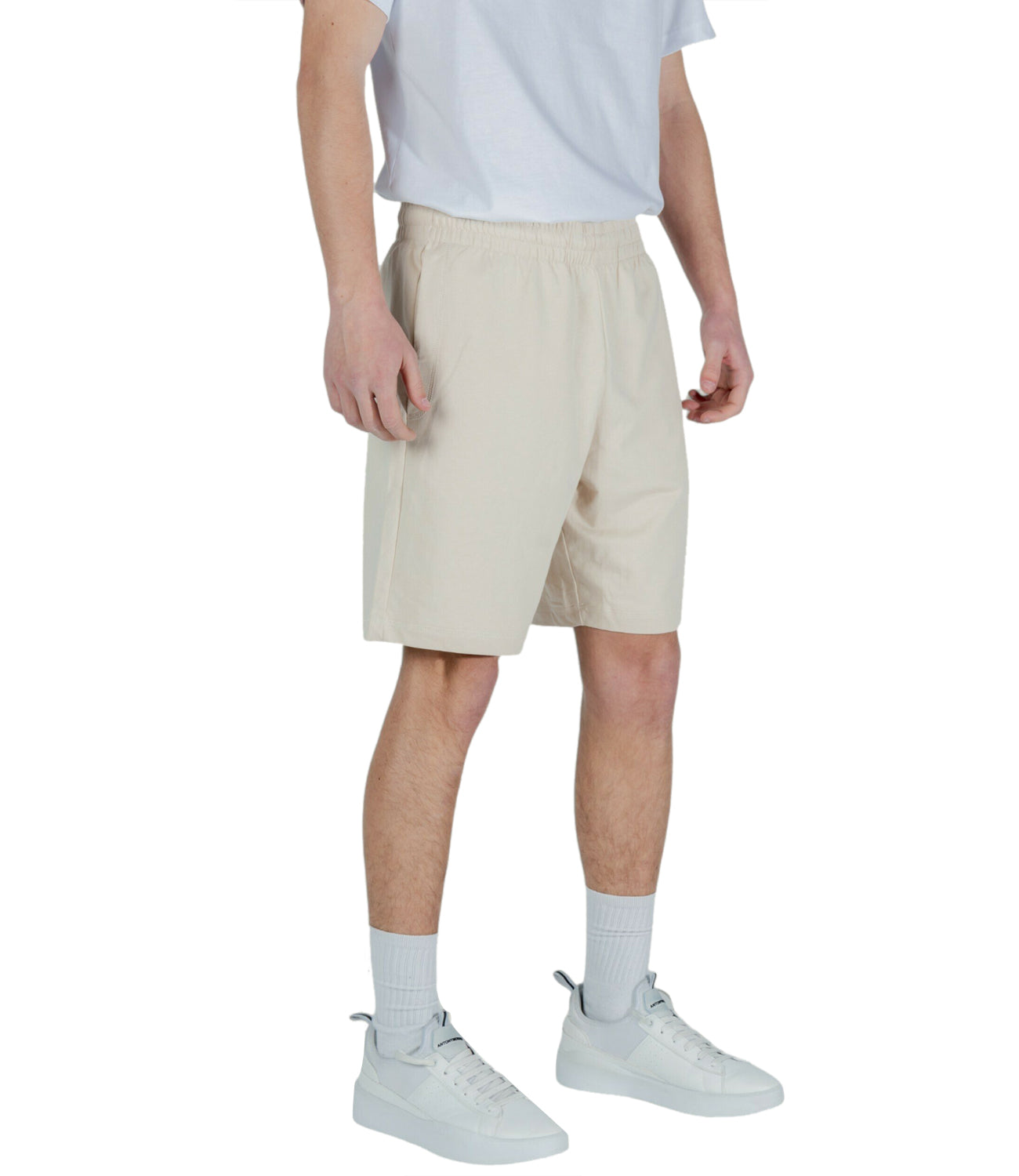 Ea7 Emporio Armani Bermuda Uomo Mod. 7M000232 AF13512 U1079 Beige