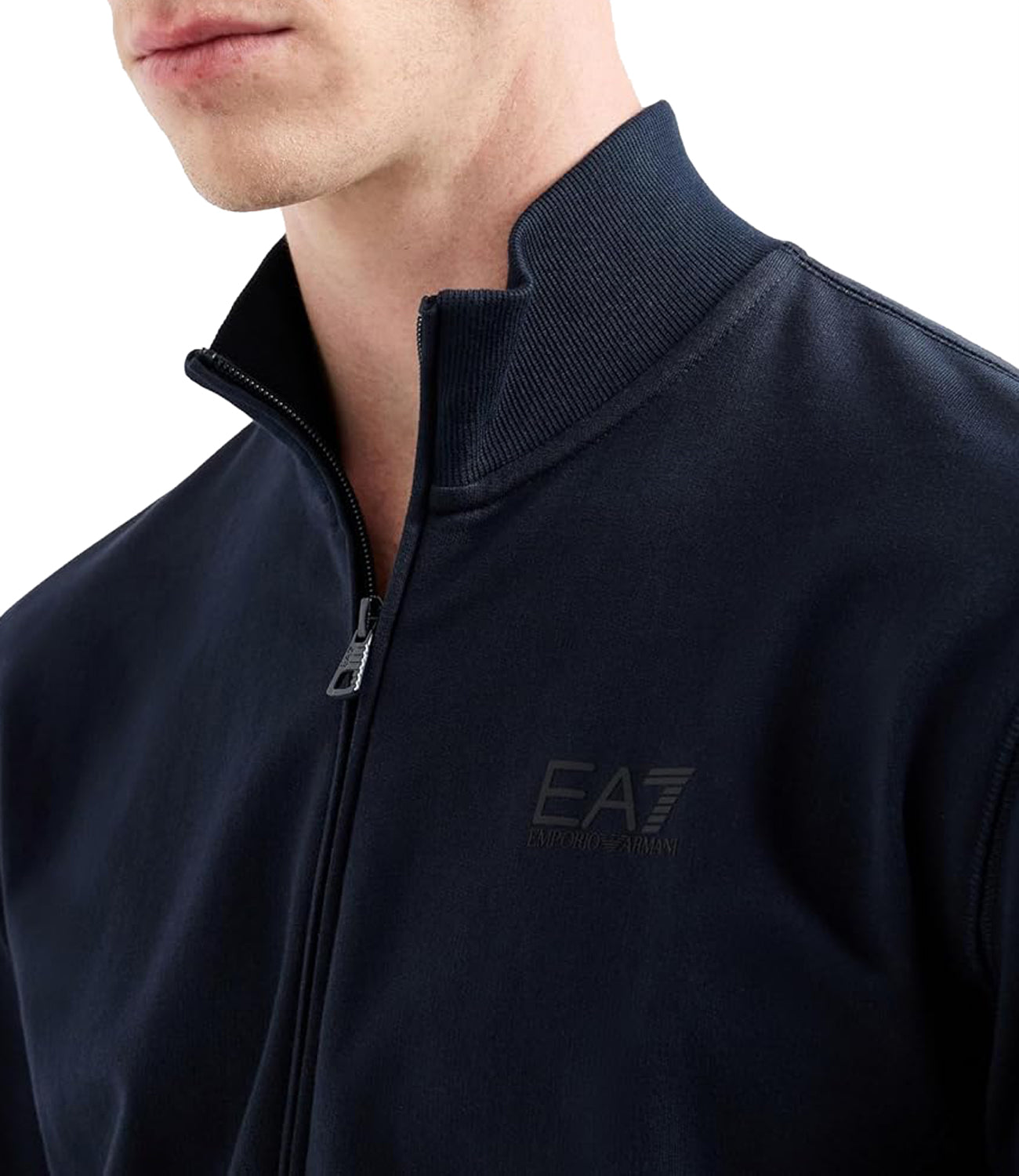 Ea7 Emporio Armani Tuta Uomo Mod. 7M000235 AF13512 UB102 Blu