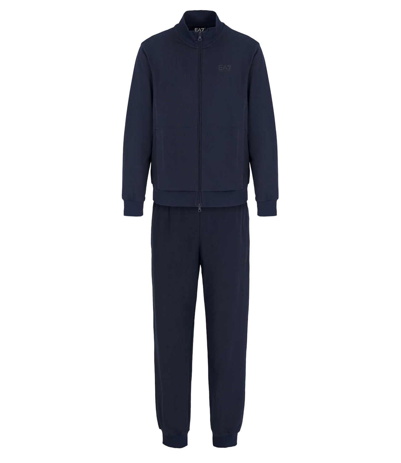 Ea7 Emporio Armani Tuta Uomo Mod. 7M000235 AF13512 UB102 Blu