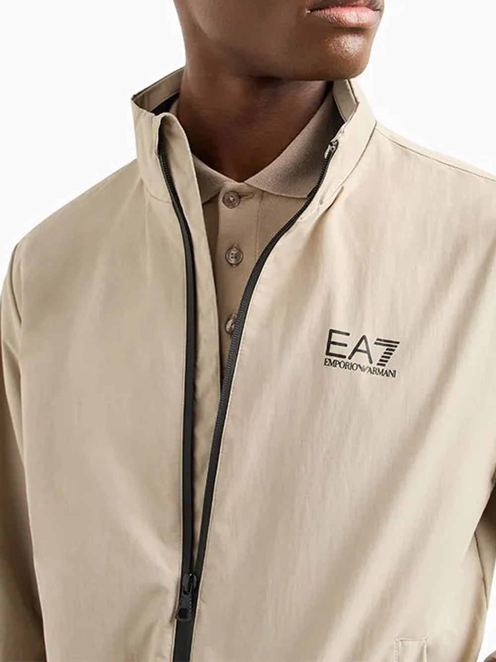 Giubbino Ea7 da Uomo - Beige