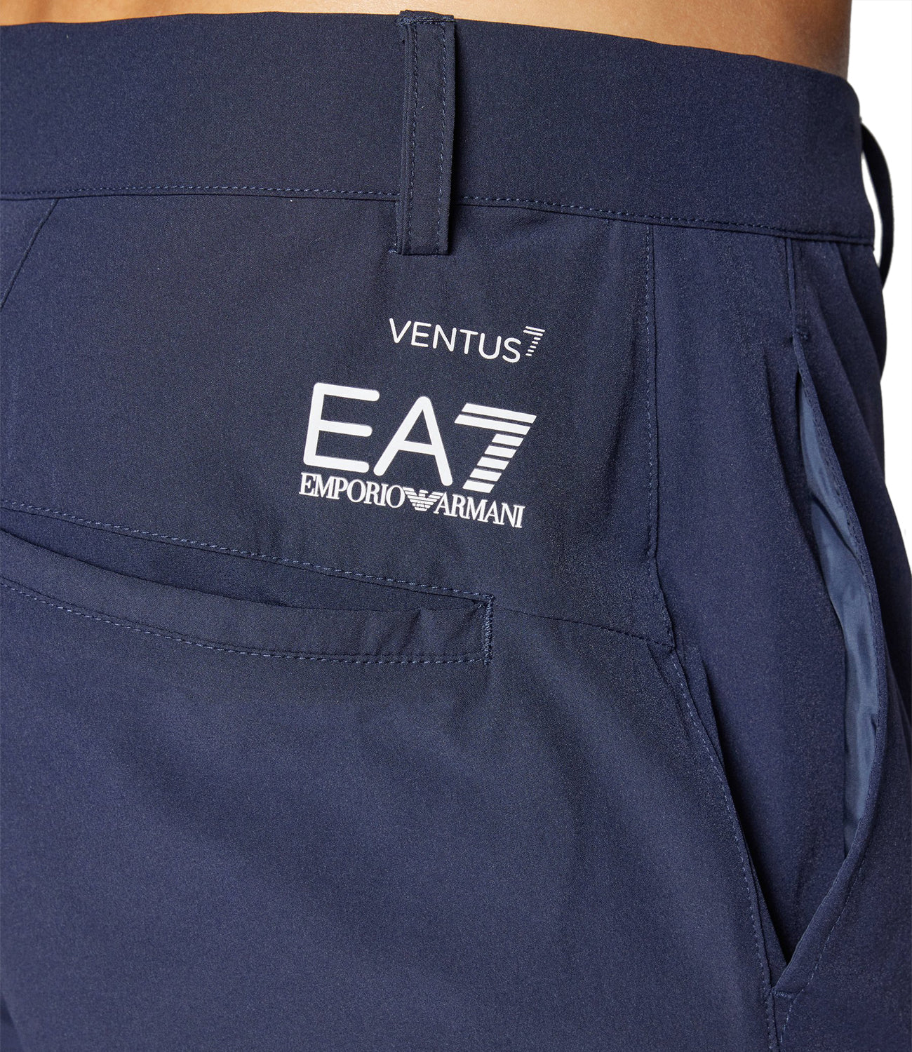 Ea7 Emporio Armani Pantalone Uomo Mod. 7M000509 AF14589 UB102 Blu