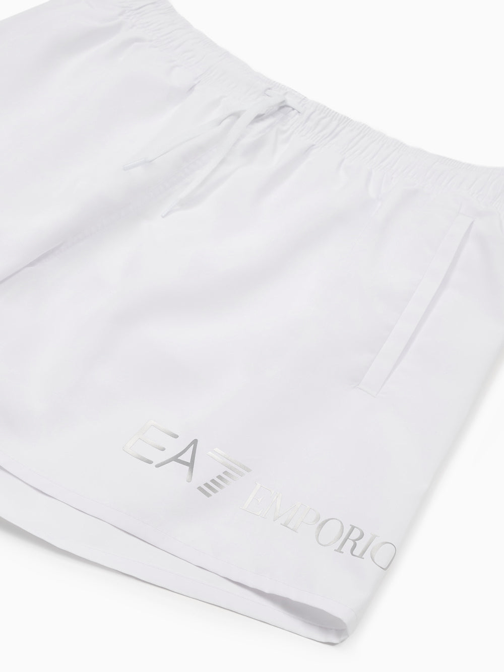 Shorts Mare Ea7 da Uomo - Bianco