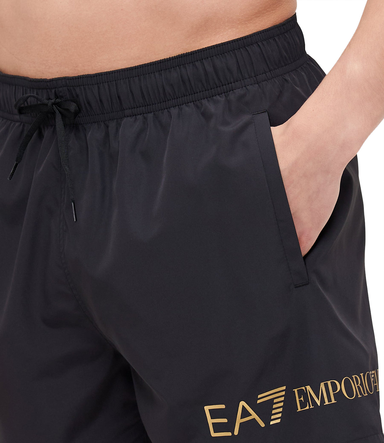 Ea7 Emporio Armani Short Mare Uomo Mod. 7M000519 AF13049 MC004 Black Nero