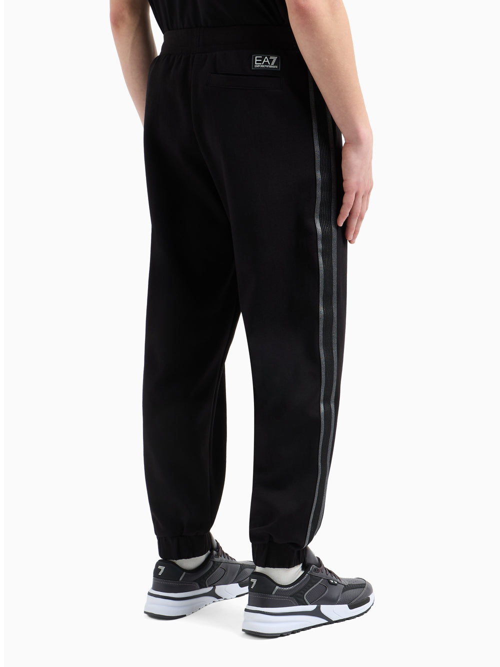 Pantalone Tuta Ea7 da Uomo - Nero