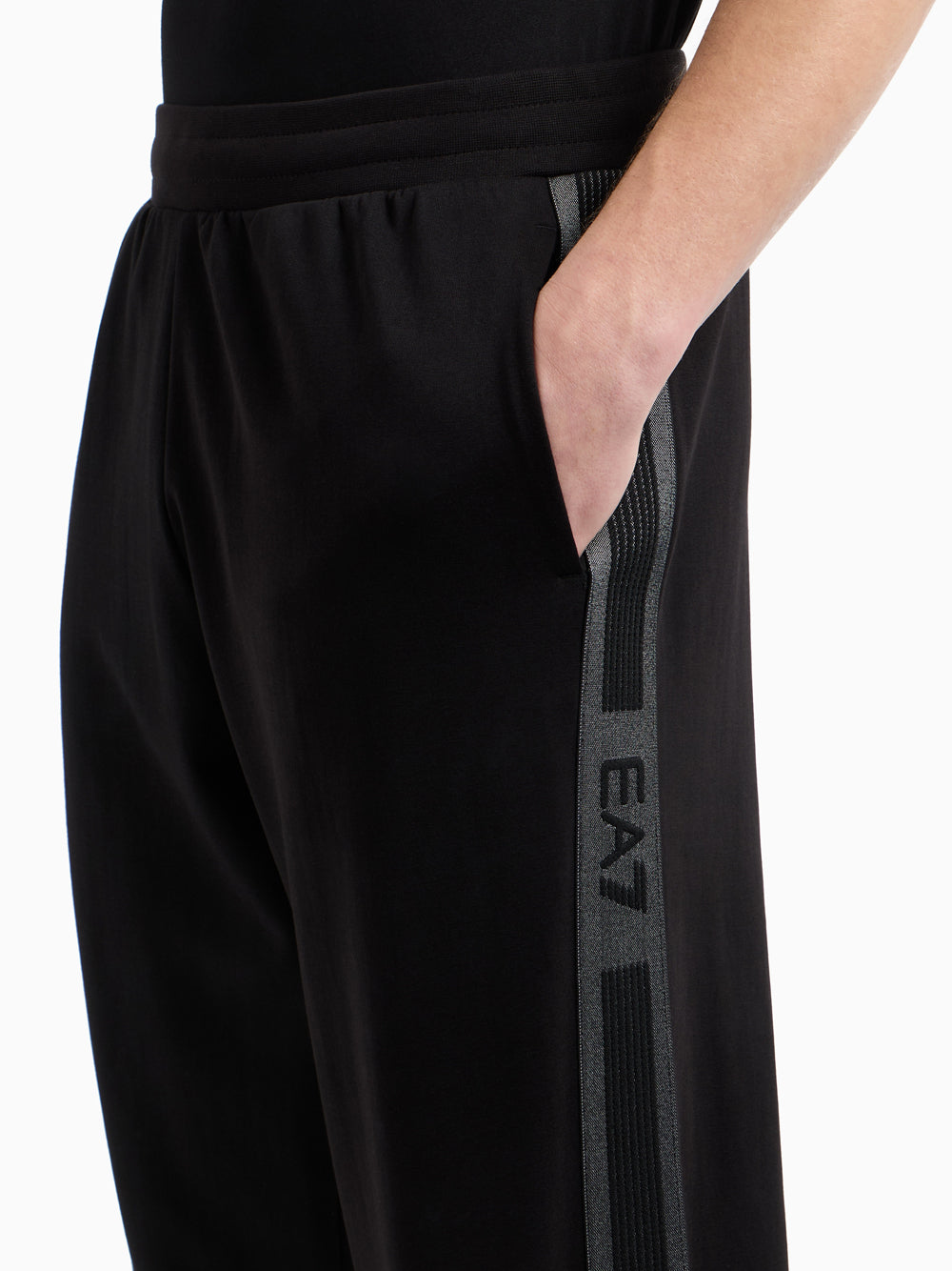 Pantalone Tuta Ea7 da Uomo - Nero