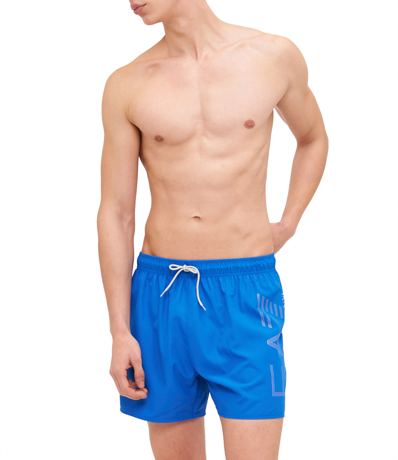 Ea7 Emporio Armani Short Mare Uomo Mod. 7M000550 AF14497 MB015 Royal Blu