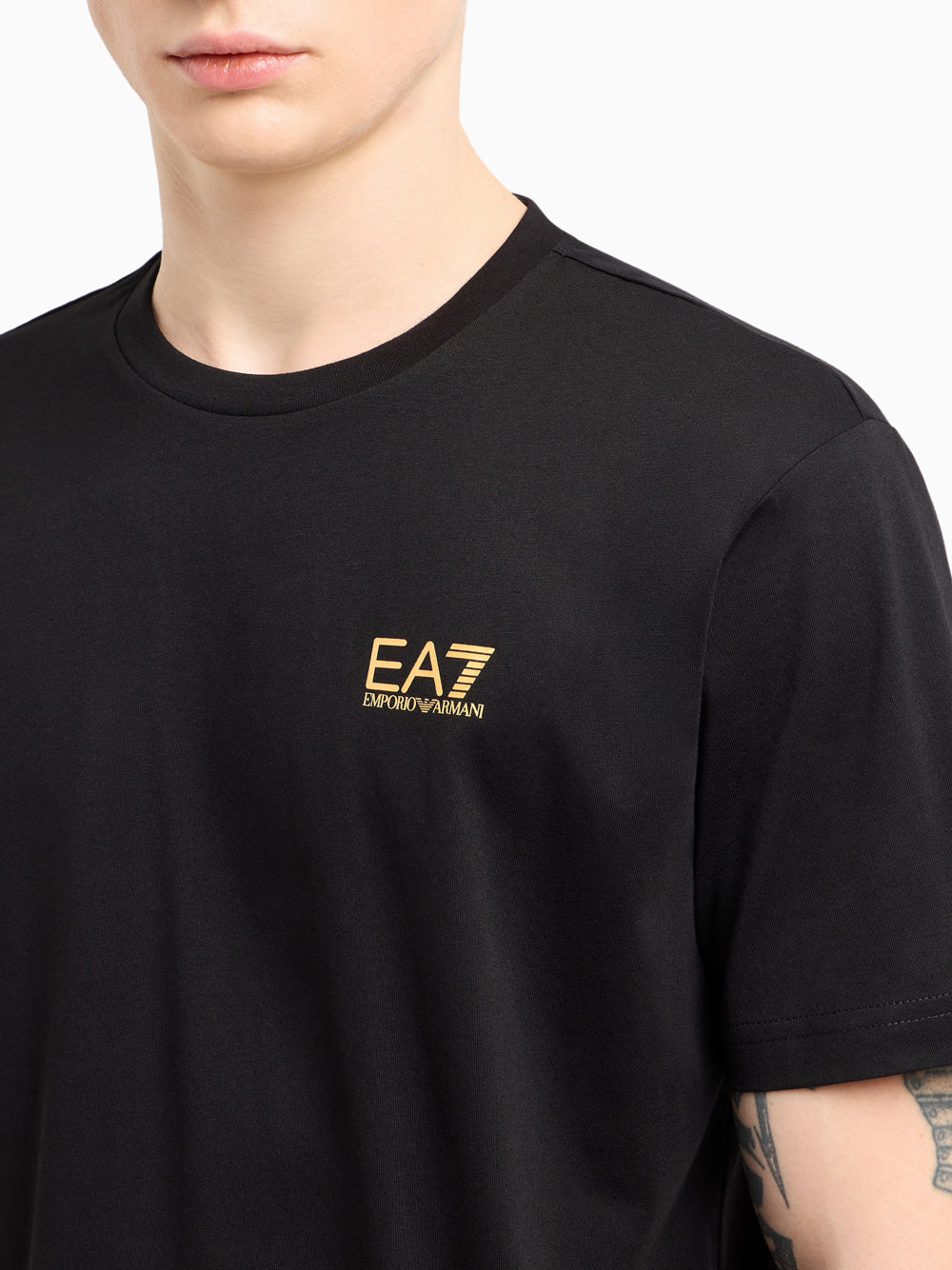 T-shirt Ea7 da Uomo - Nero