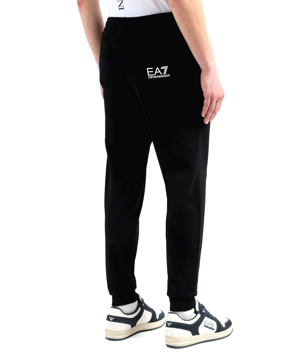 Ea7 Emporio Armani Pantalone joggers Uomo Mod. 7M000571 AF13512 MC001 Black Nero