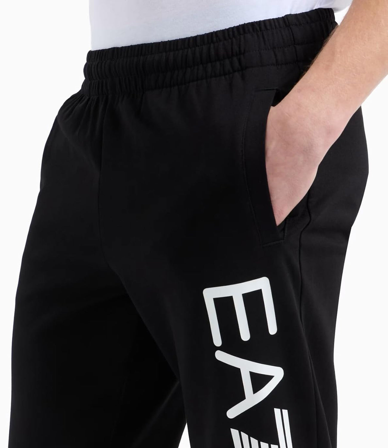 Ea7 Emporio Armani Pantalone joggers Uomo Mod. 7M000571 AF13512 MC001 Black Nero