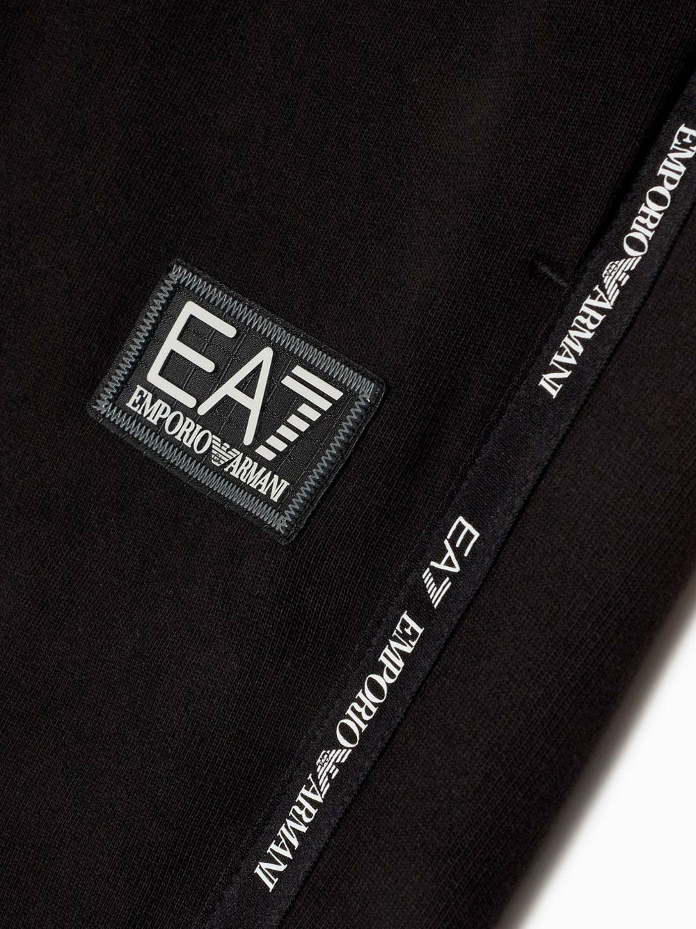 Pantalone Tuta Ea7 da Uomo - Nero