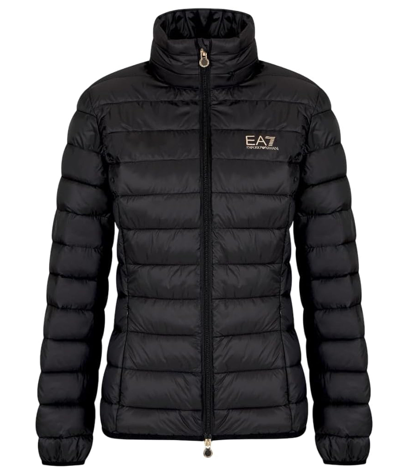 Ea7 Emporio Armani Giubbotto corto Donna Mod. 7W000088 AF12477 UC001 Black Nero