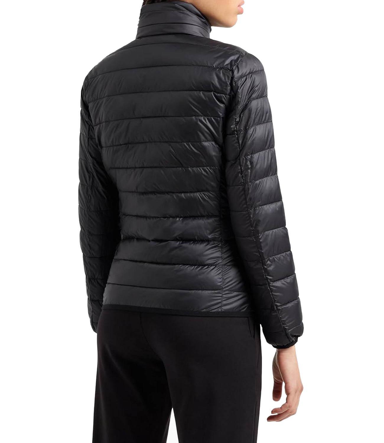 Ea7 Emporio Armani Giubbotto corto Donna Mod. 7W000088 AF12477 UC001 Black Nero