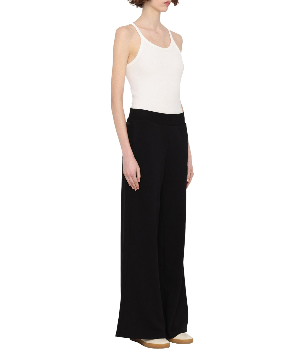 Ea7 Emporio Armani Pantalone Donna Mod. 7W000179 AF12473 UC001 Black Nero