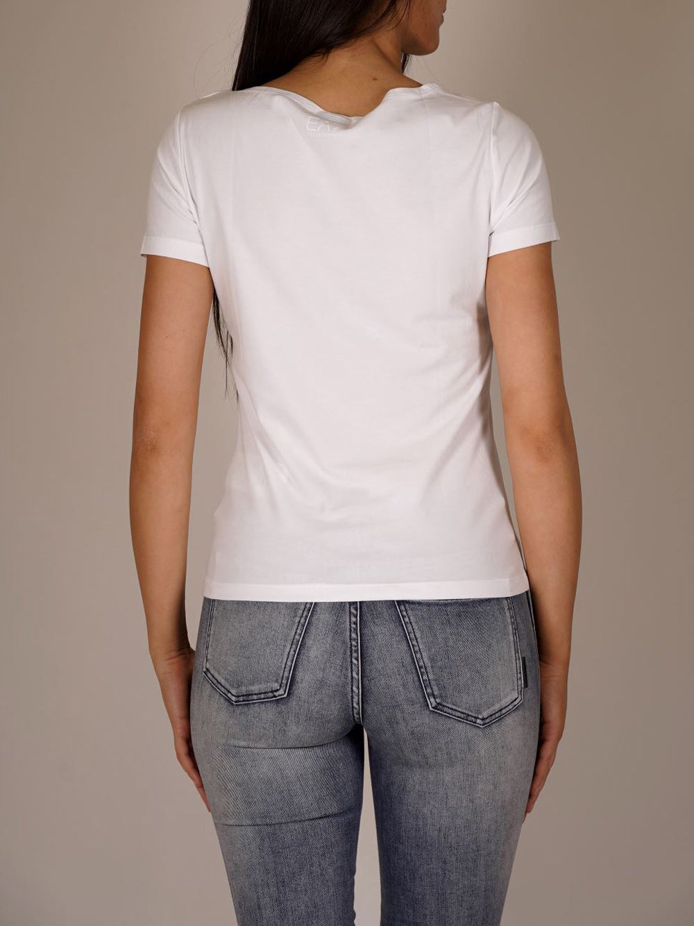 T-shirt Ea7 da Donna - Bianco