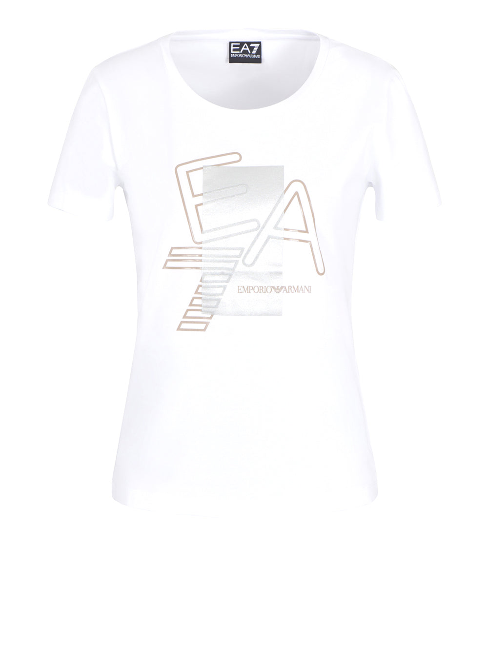 T-shirt Ea7 da Donna - Bianco