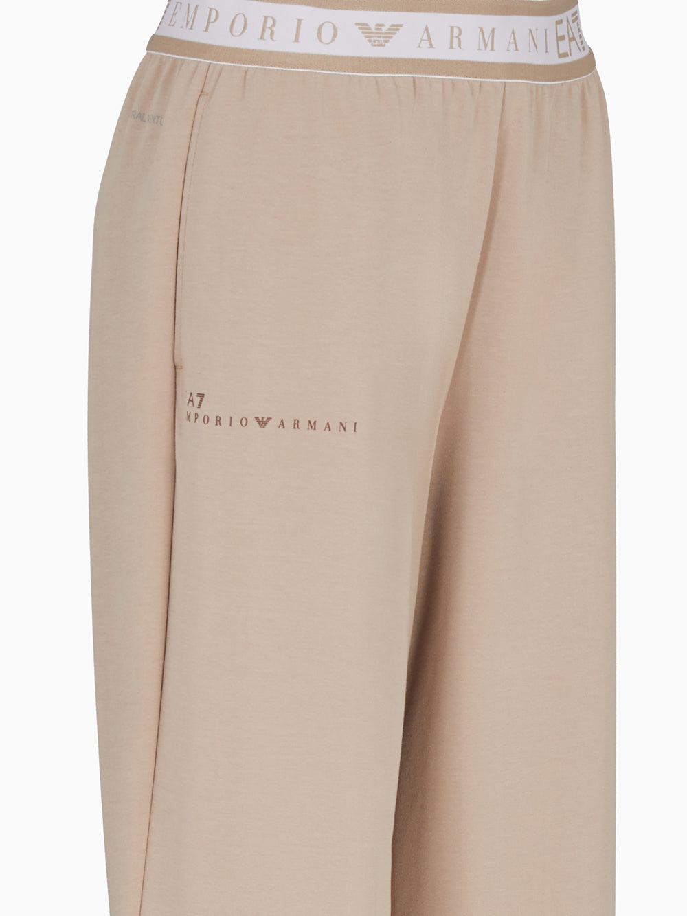 Pantalone Tuta Ea7 da Donna - Beige