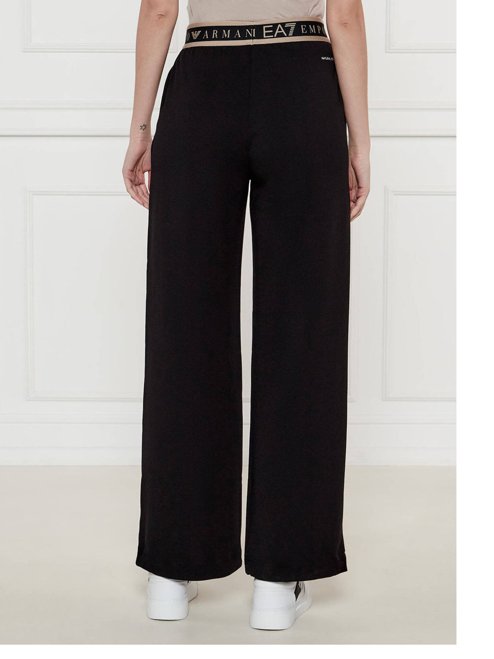 Pantalone Tuta Ea7 da Donna - Nero