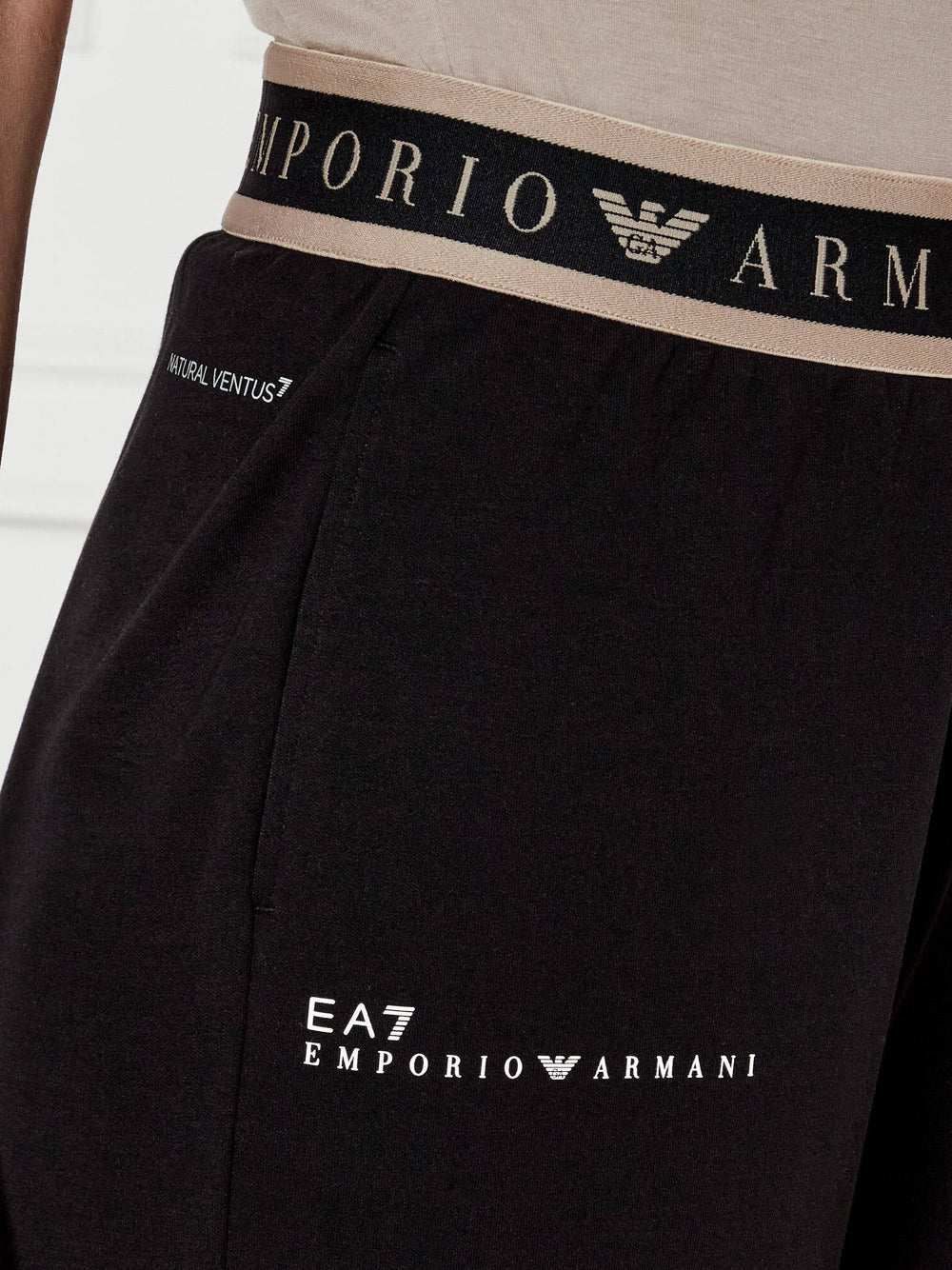 Pantalone Tuta Ea7 da Donna - Nero