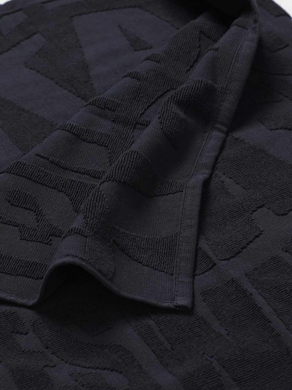 Telo Mare Ea7 Unisex - Nero