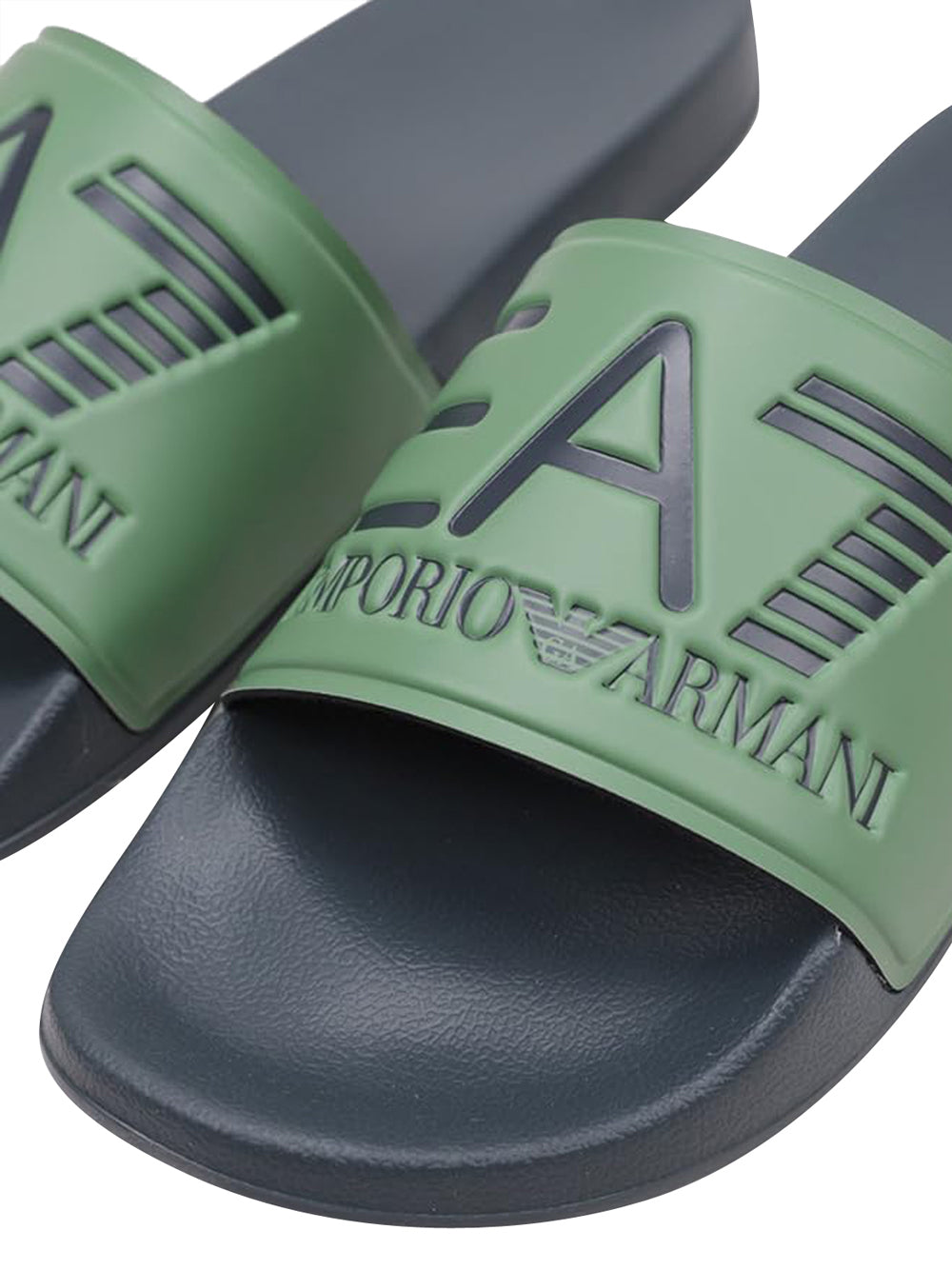 Ea7 Emporio Armani Ciabatta Unisex Mod. 7X000108 AF15118 M8132 Verde