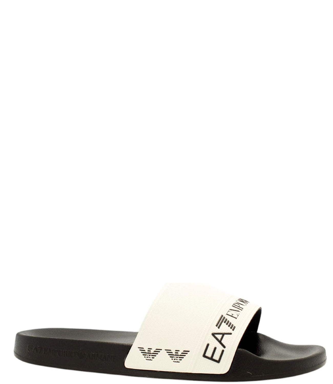 Ea7 Emporio Armani Ciabatta Unisex Mod. 7X000110 AF15128 FC079 White Bianco