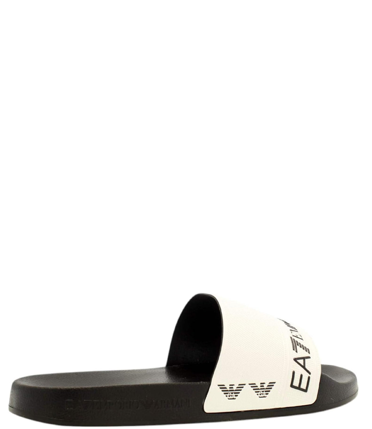 Ea7 Emporio Armani Ciabatta Unisex Mod. 7X000110 AF15128 FC079 White Bianco