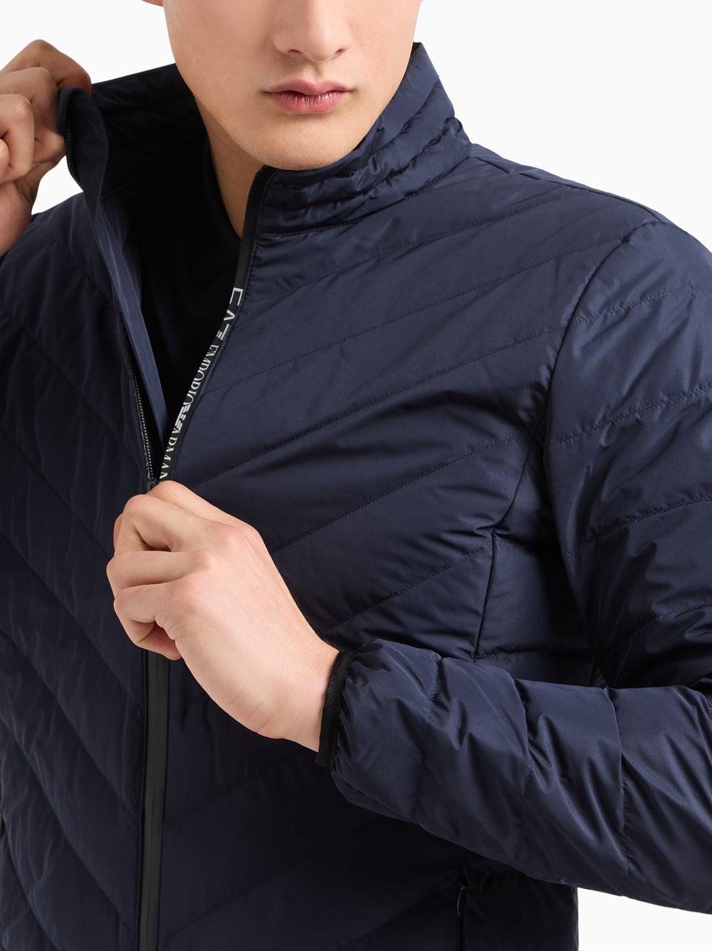 Piumino Ea7 da Uomo - Blu
