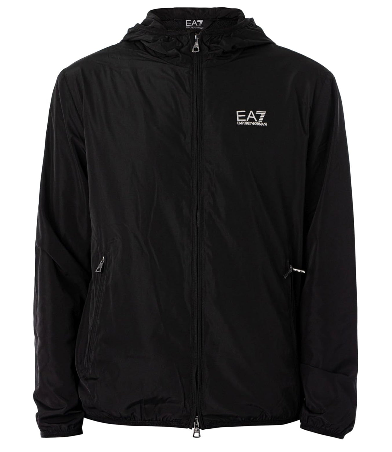 Ea7 Emporio Armani Giubbotto corto Uomo Mod. 8NPB22 PNGRZ 1200 Black Nero