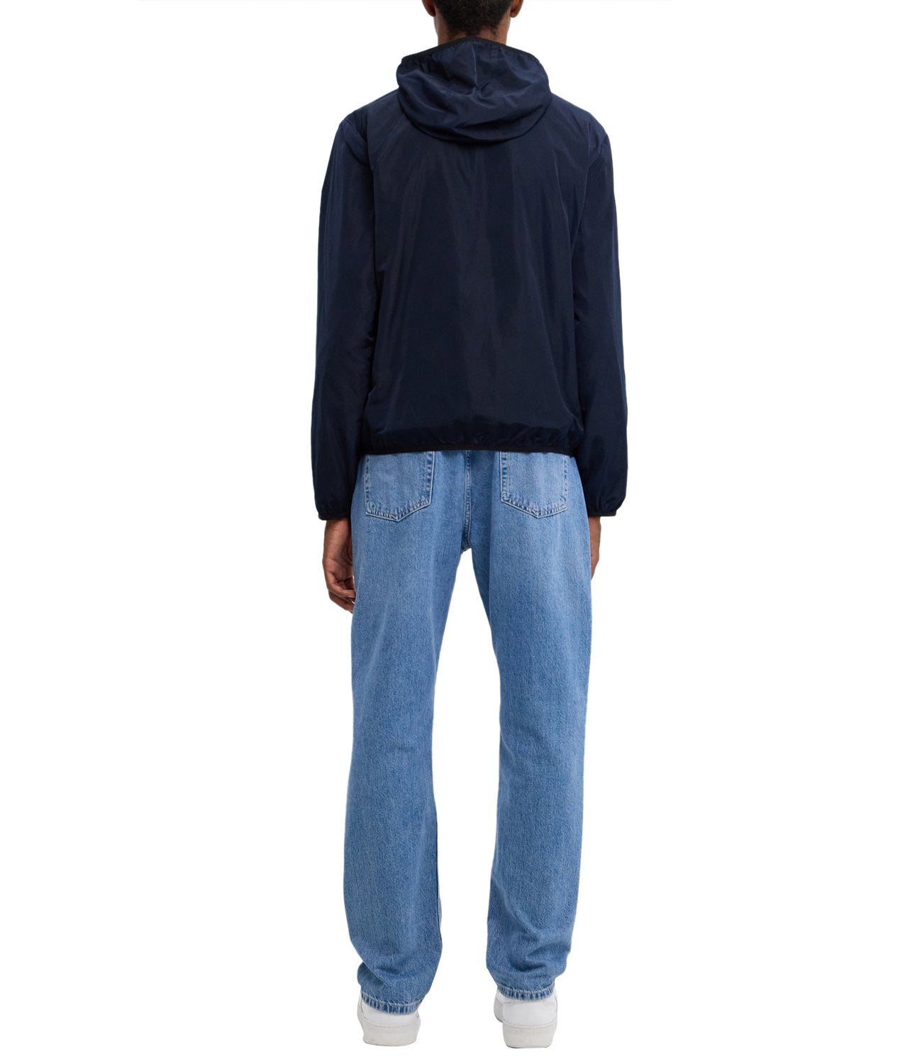 Ea7 Emporio Armani Giubbotto corto Uomo Mod. 8NPB22 PNGRZ 1562 Blu