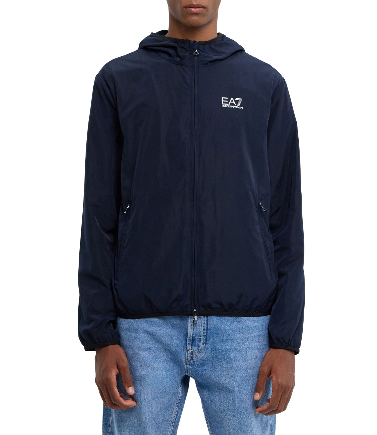 Ea7 Emporio Armani Giubbotto corto Uomo Mod. 8NPB22 PNGRZ 1562 Blu