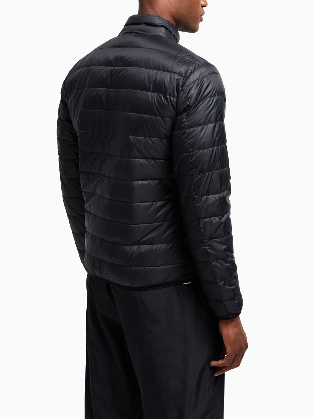 Piumino Ea7 da Uomo - Nero