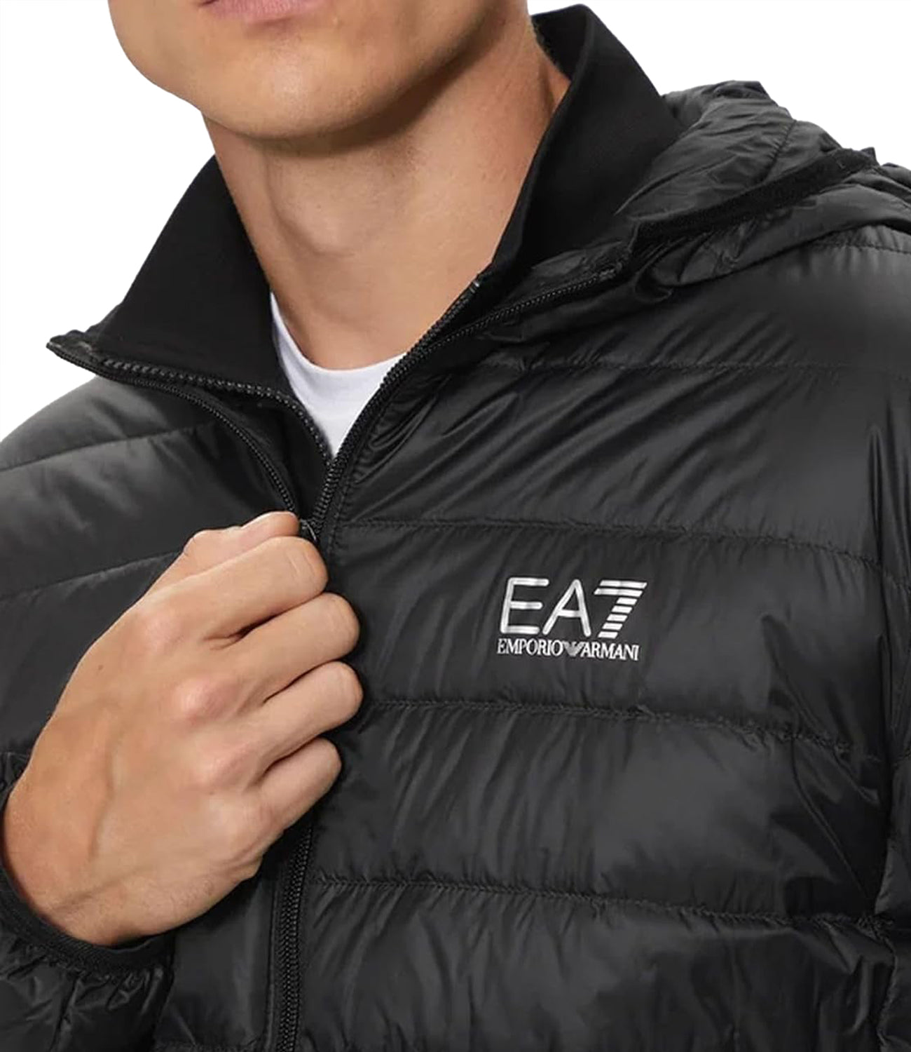 Ea7 Emporio Armani Giubbino Uomo Mod. 8NPB24 PNGPZ 1200 Nero
